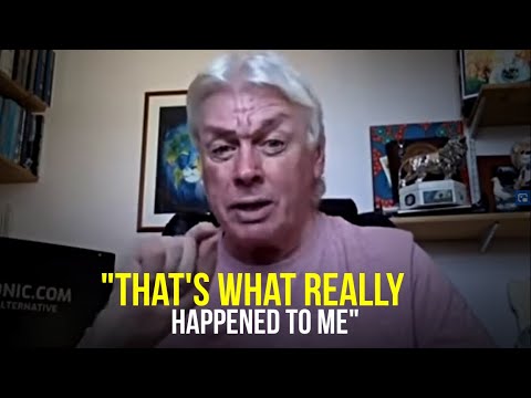 "My Consciousness Opened Up To Another Level!" DAVID ICKE