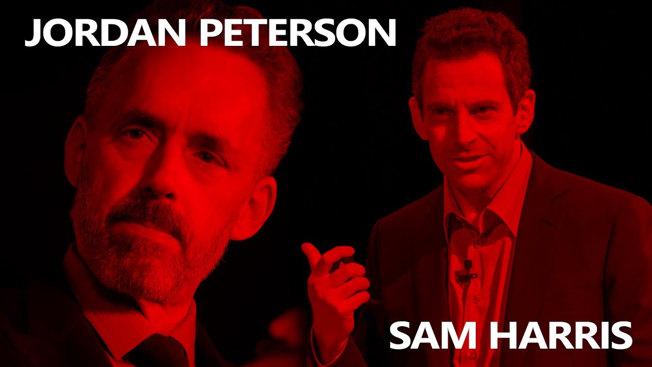 Jordan Peterson Debates God with Sam Harris.