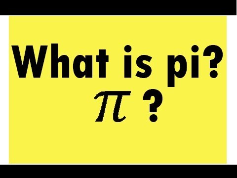 What is Pi? (π explained) in  Urdu/Hindi Easy concept