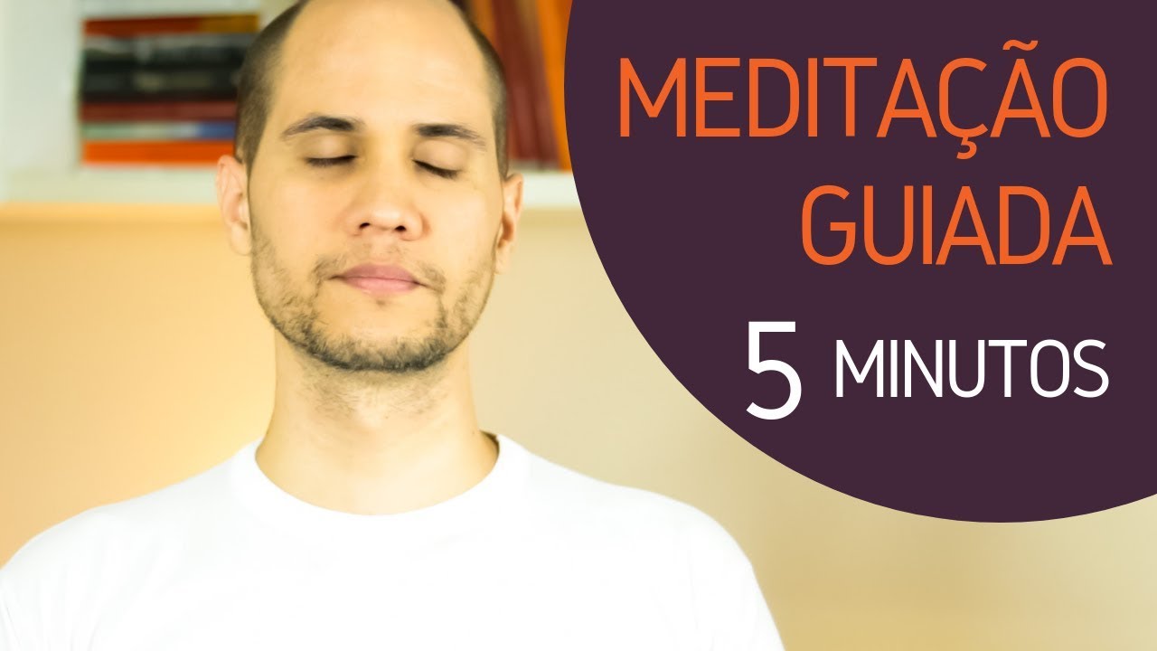 Meditação Guiada 5 minutos! | Direta e profunda | Mindfulness