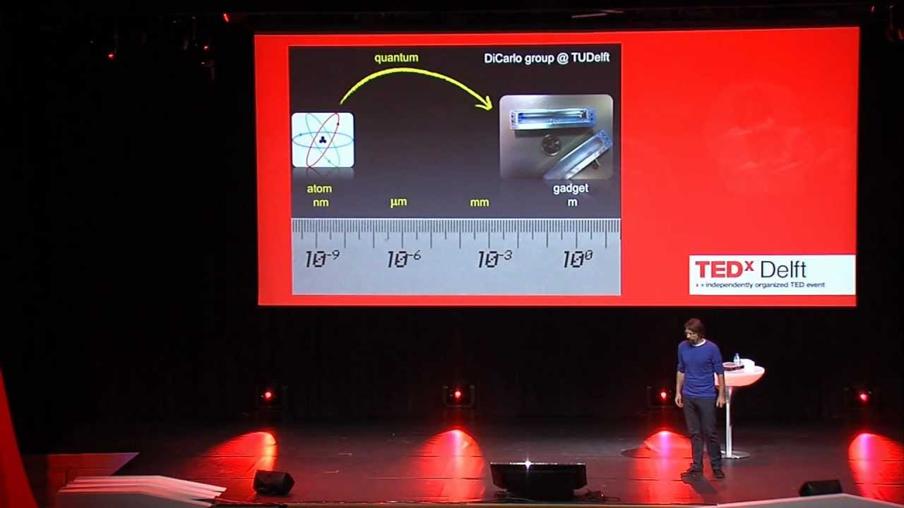 "Spooky" physics | Leo Kouwenhoven | TEDxDelft