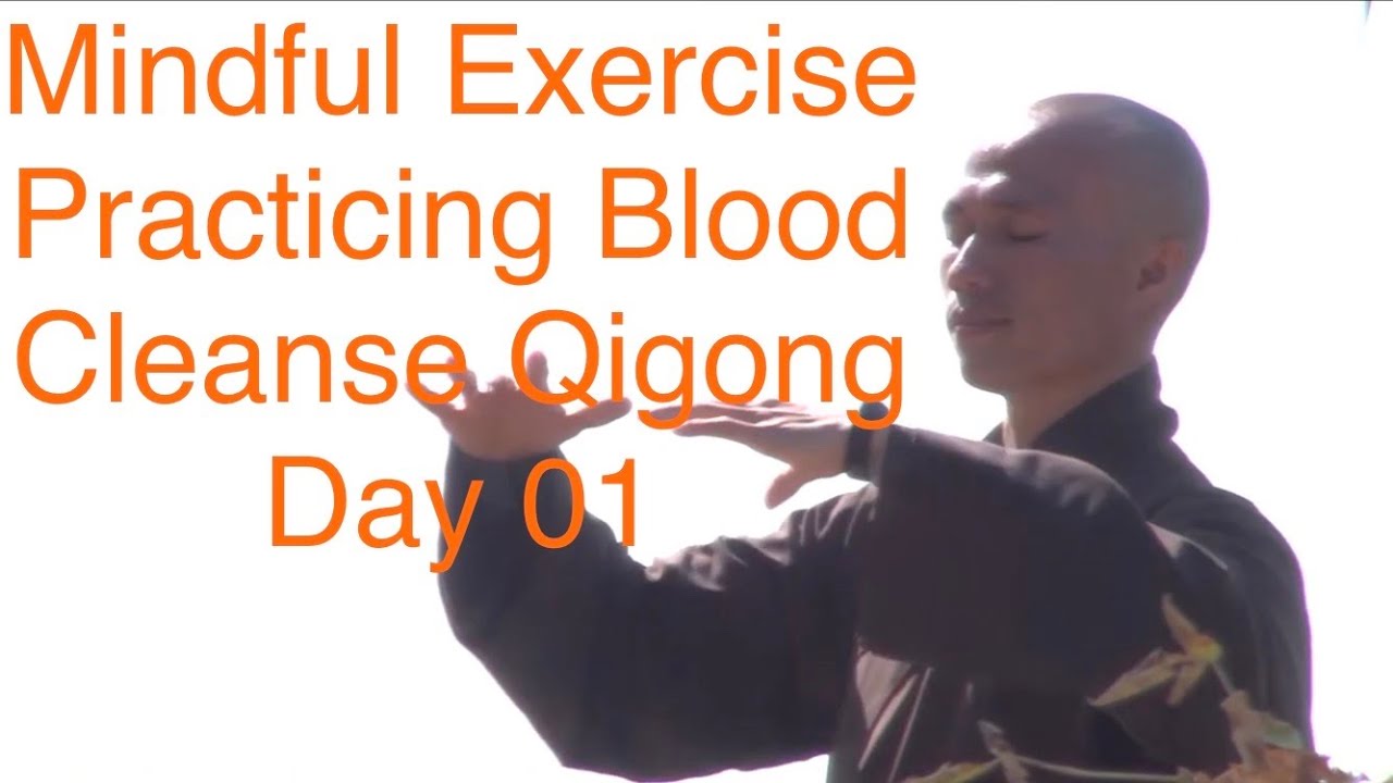 Mindful Exercise/Practicing Blood Cleanse Qigong – Day 01