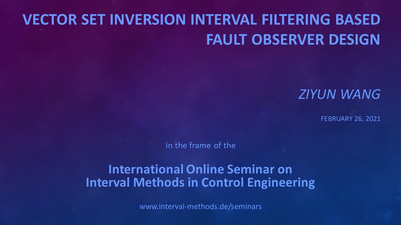 Vector Set Inversion Interval Filtering Based Fault Observer Design