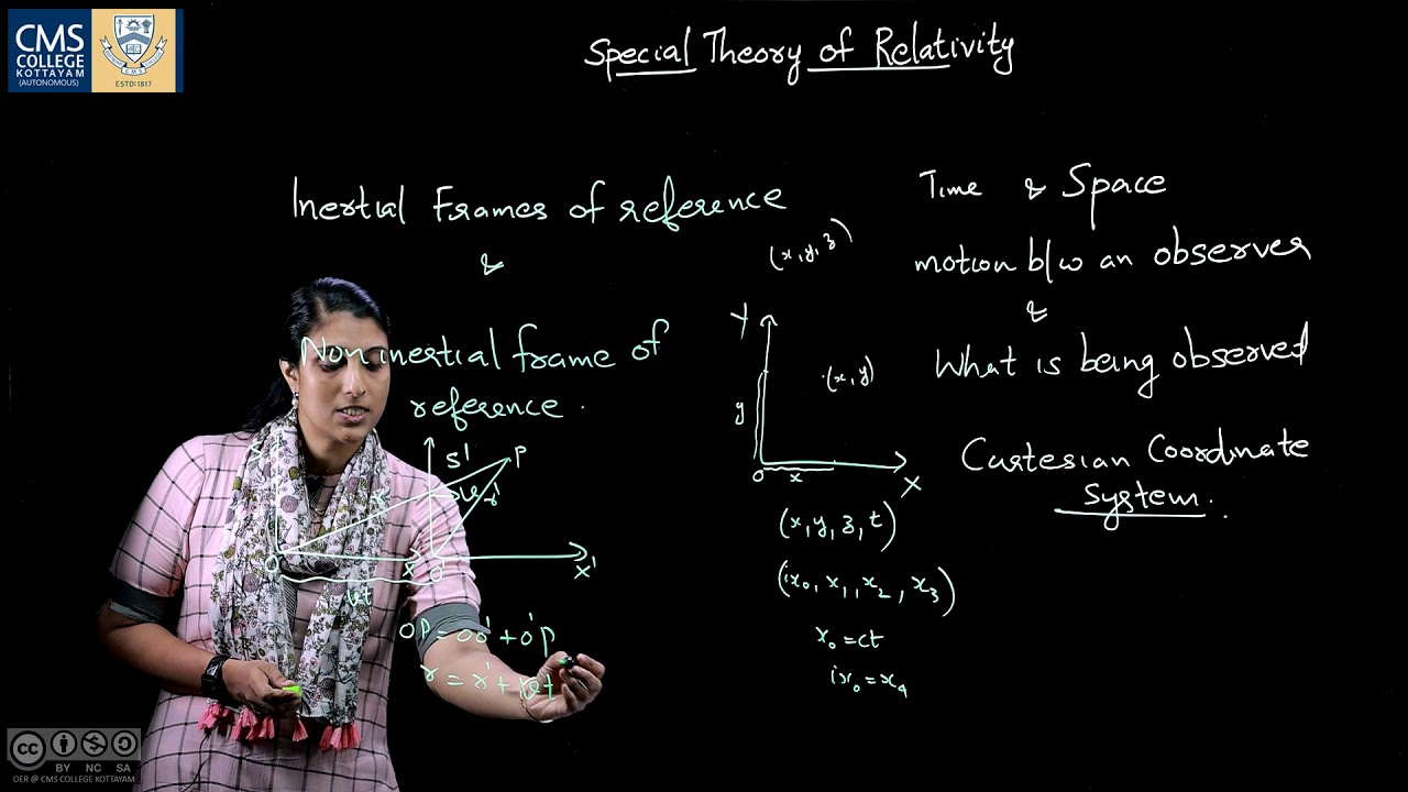 Inertial and Noninertial Frames of Reference | Rinsy Thomas | Department of Physics