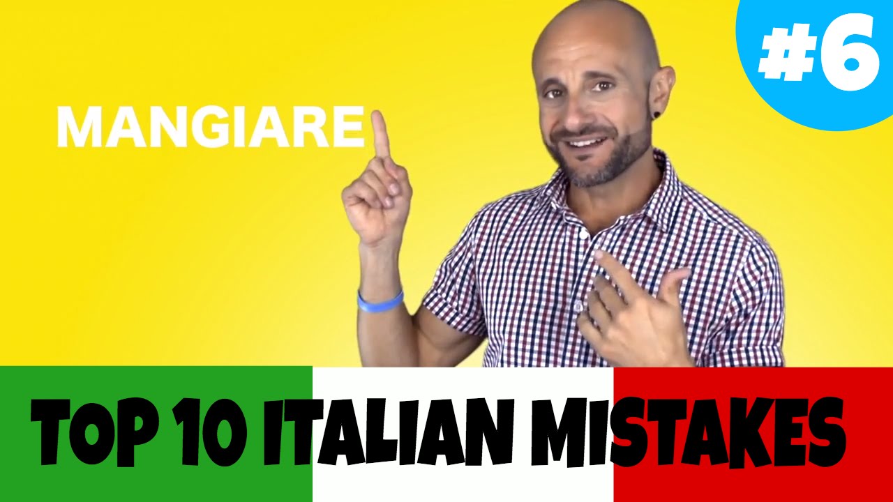 Italian MANGIARE: Meaning and Mistakes – Italian Verbs Explained