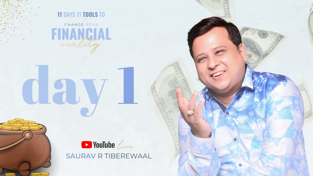 Change Your Financial Reality | Saurav R Tiberewaal | Access Consciousness