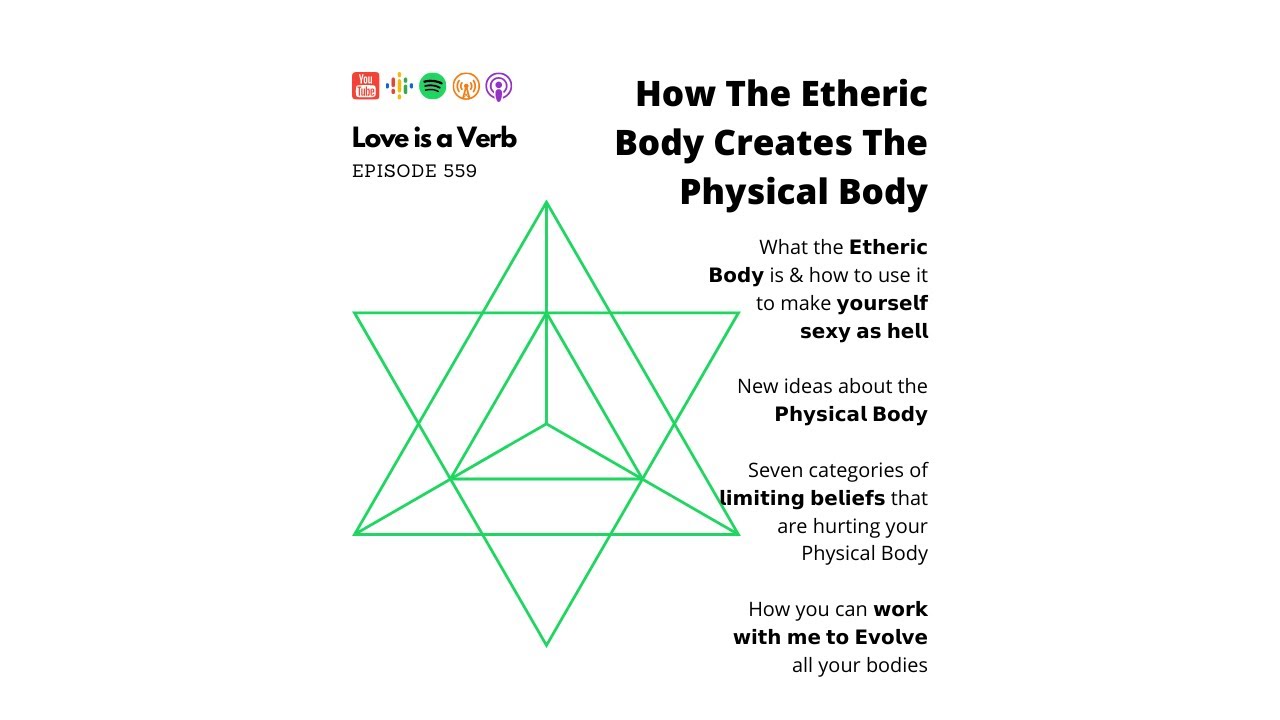 559: How the Etheric Body Creates the Physical Body