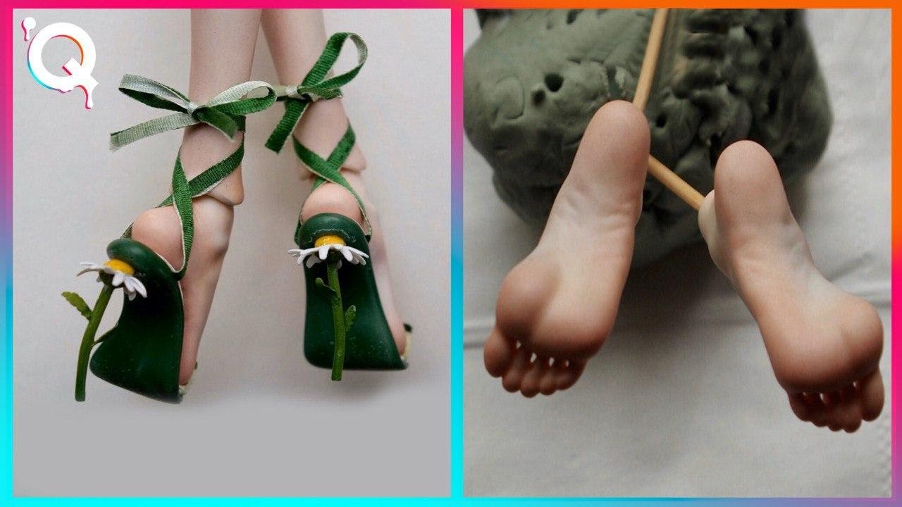 Meticulous Doll Maker Takes 45 Days To Make Amazing Feet And Heels