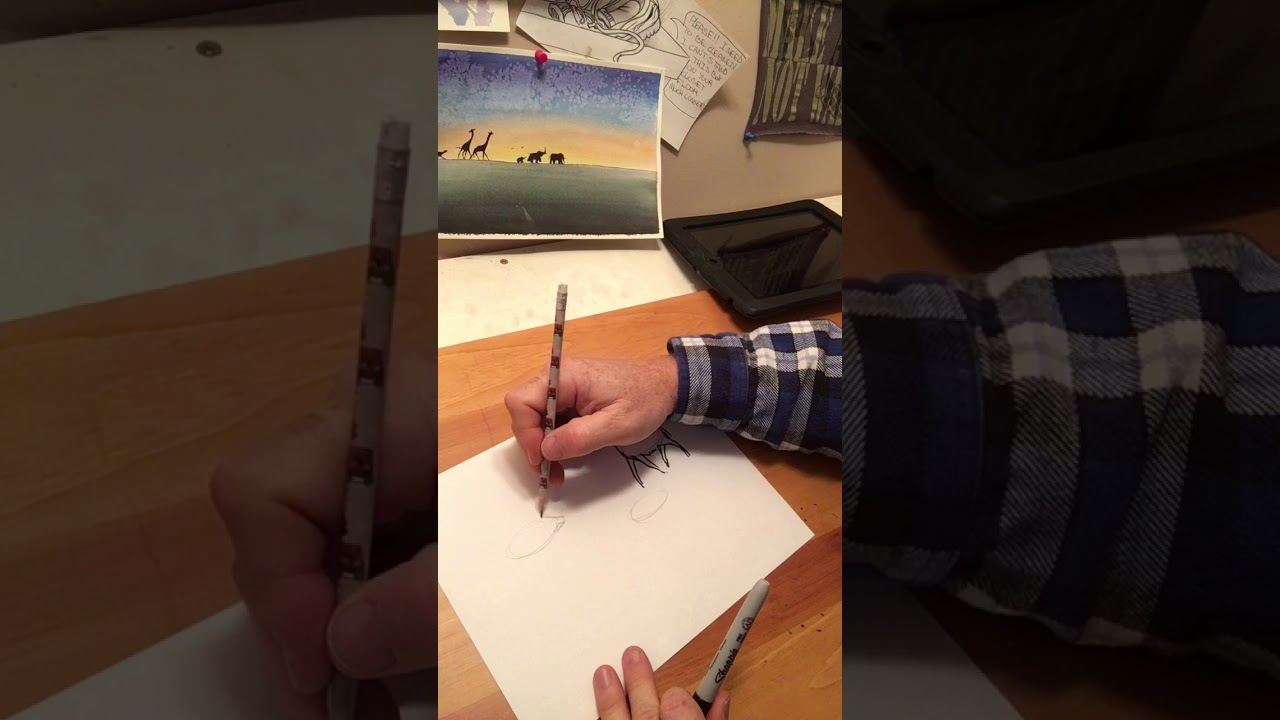 Art with Mr. O – fundamentals of sketching