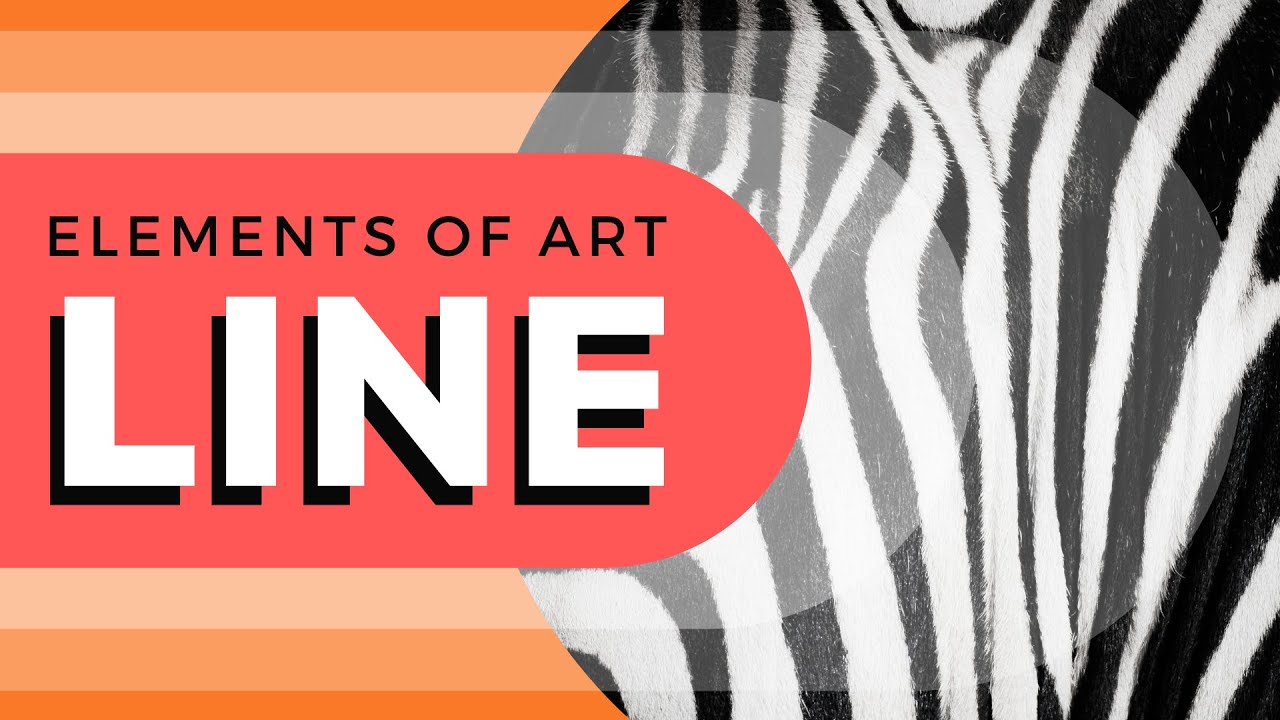 Elements of Art – Line | Art Theory | Art School