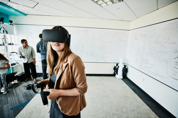 Bank of America is bringing VR instruction to its 4,000 banks – TechCrunch