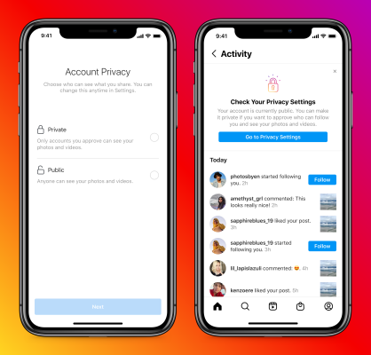Instagram adds new teen safety tools as competition with TikTok heats up – TechCrunch