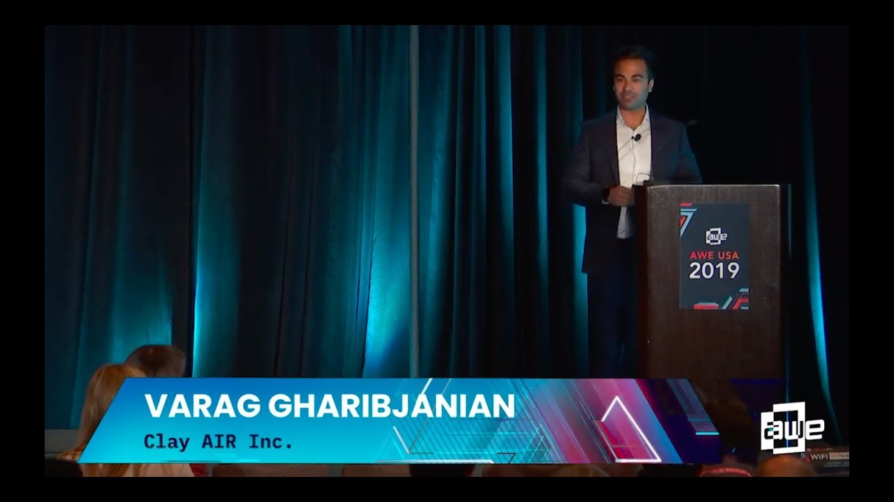 Varag Gharibjanian (Clay Air Inc): Getting your hands into AR & VR