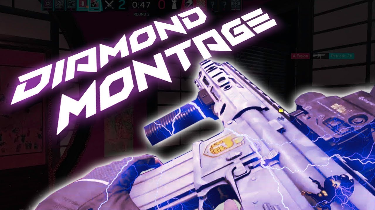 "Bite The Bullet" – Rainbow Six Siege Diamond Montage | Xbox One | (Burnt Horizon) |