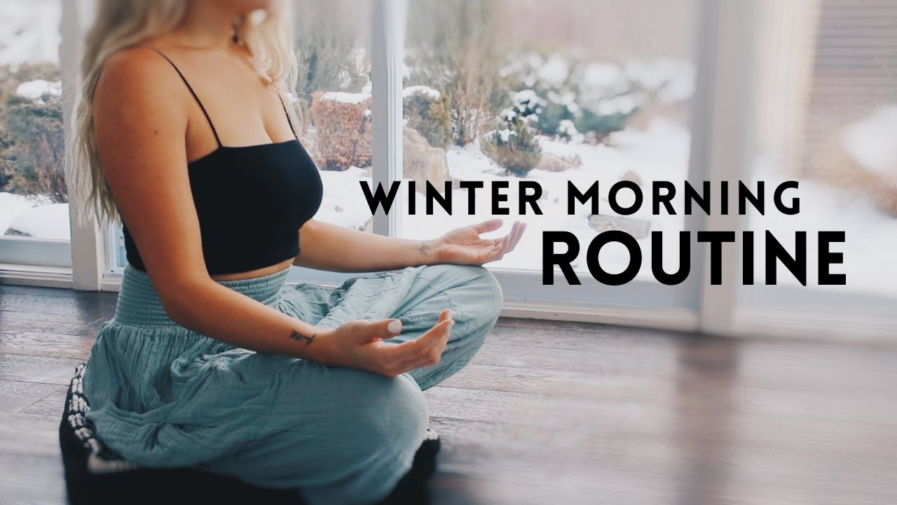 my mindful morning routine