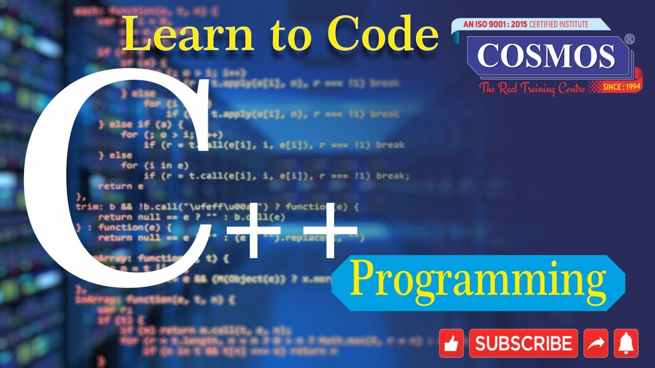#cosmos Introduction of C++ language | C++ Fundamentals in Gujarati | COSMOS BHAVNAGAR