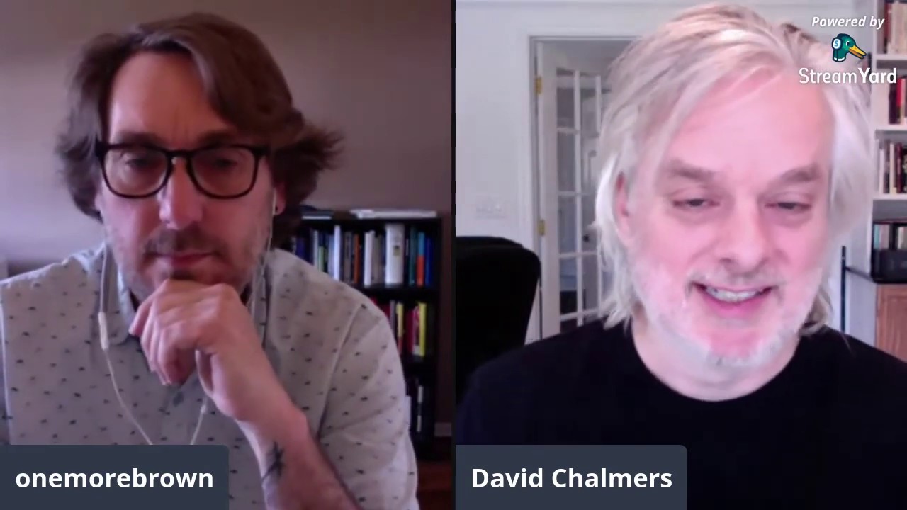 Consciousness Live! S3 Ep 2-Discussion with David Chalmers