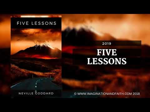 Neville Goddard   1948 class lectures  – five lessons –  Consciousness is the only reality part 2