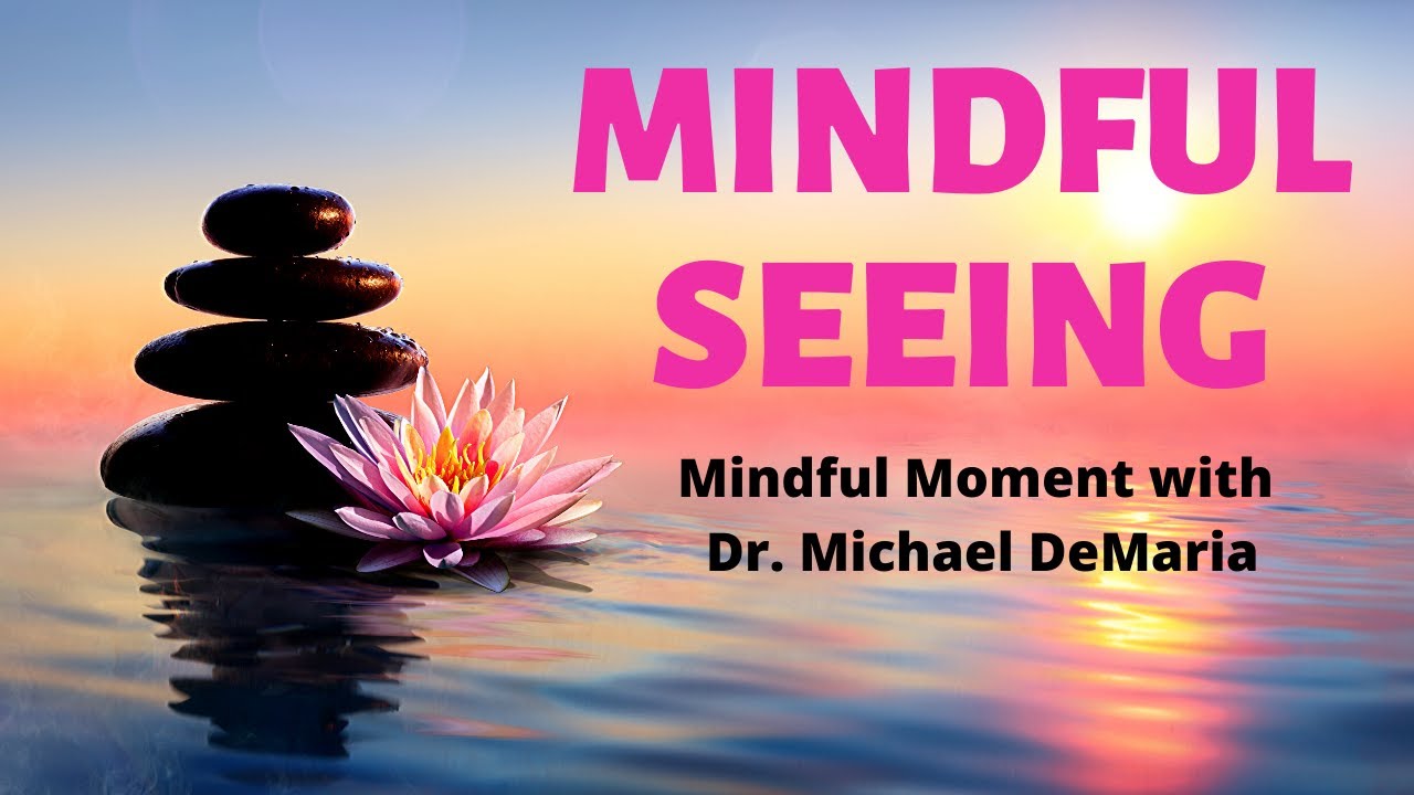 Mindful Moment with Michael Episode 3 – Mindful Seeing