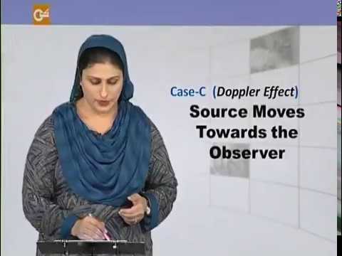 Physics – Fsc Part 1 Chapter 8 Source Moves Towards The Observer- Physics