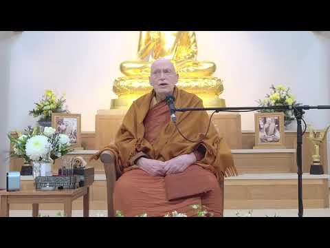 Your own sense of yourself is an imagination – Dhamma talk | Ajahn Sumedho | 21.03.2021