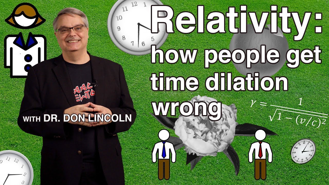 Relativity: how people get time dilation wrong