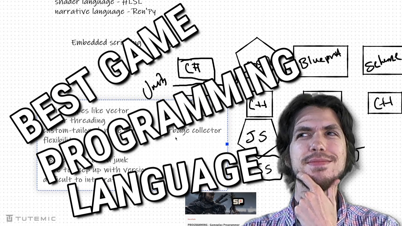 What is the best game programming language? * Why they choose the ones they do.