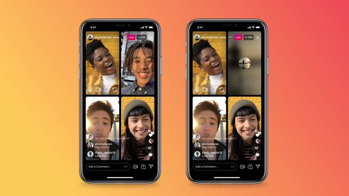 Instagram Live takes on Clubhouse with options to mute and turn off the video – TechCrunch