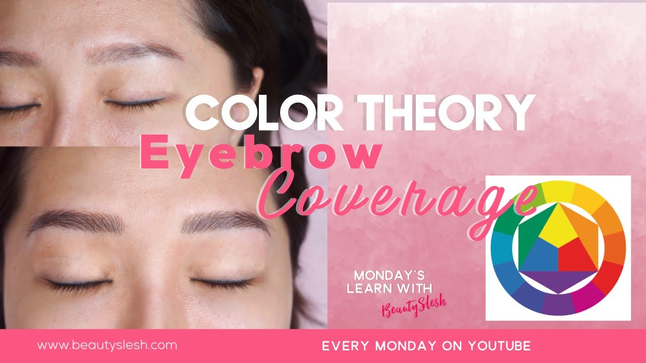 Color Theory Lecture and How to Cover Old Eyebrow Tattoo! MOST REQUESTED VIDEOS❗️ PMU