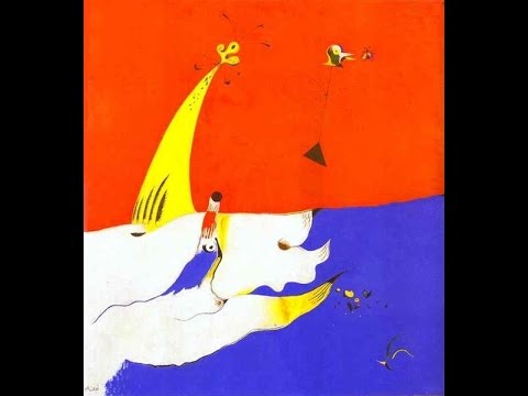Joan Miró  _ Painter, Sculptor Surrealism, Dada