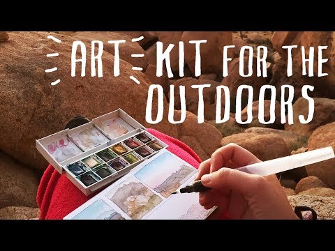 Minimalist Art Kit