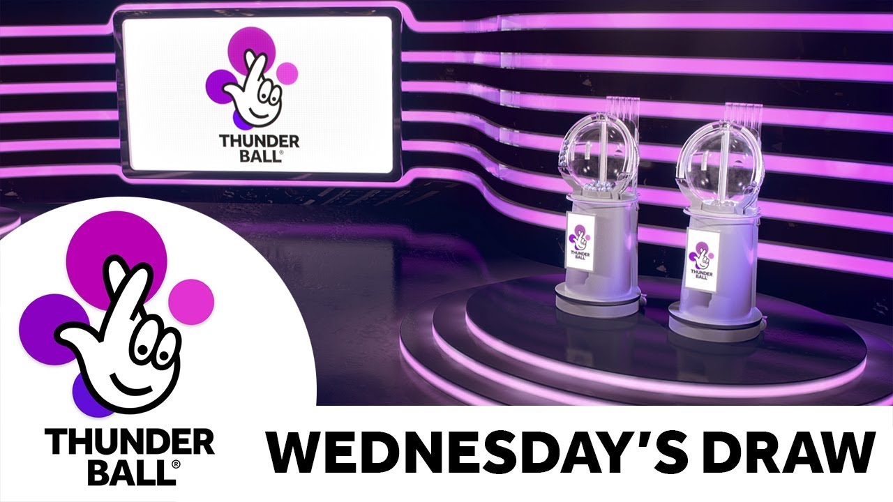The National Lottery ‘Thunderball' draw results from Wednesday 25th December 2019