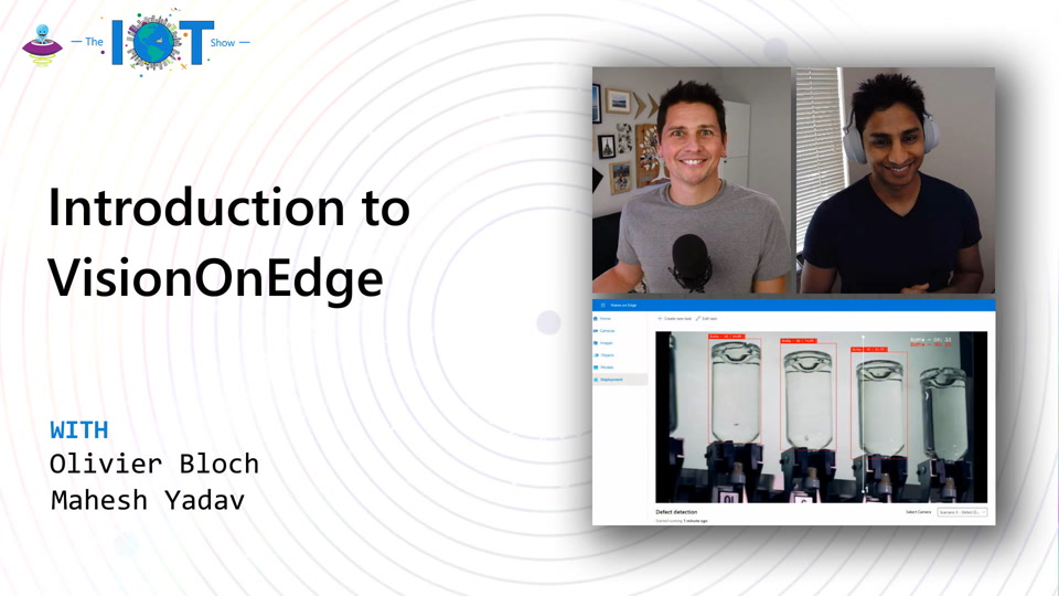 Moving your Vision AI project from demo to production just became insanely simple. Check out the open source project #VisionOnEdge with @obloch and @initmahesh on the #IoTShow