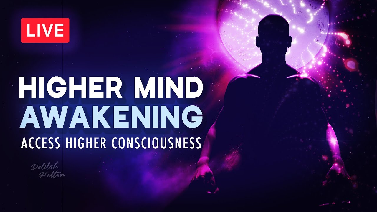 Higher Consciousness Awakening: THETA Music 24/7, Inner Awareness, Intuition, ESP, Supernatural Mind