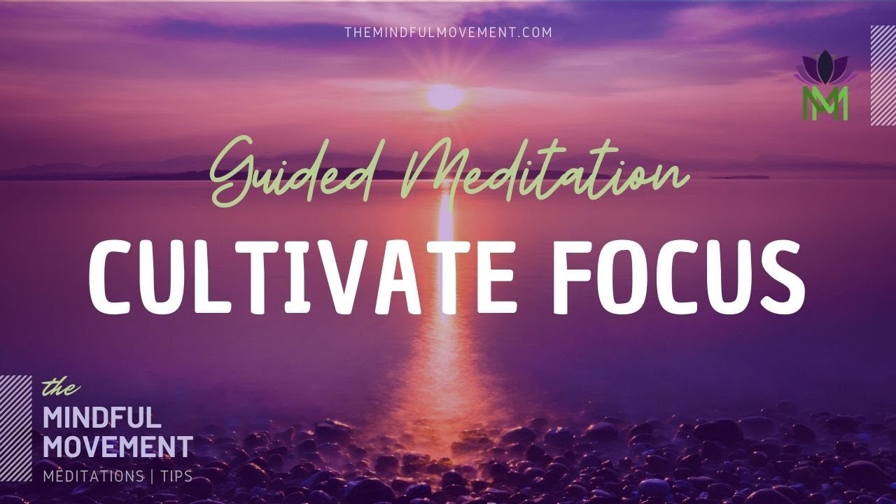 Short Guided Meditation for Precise Focus / Mindful Movement