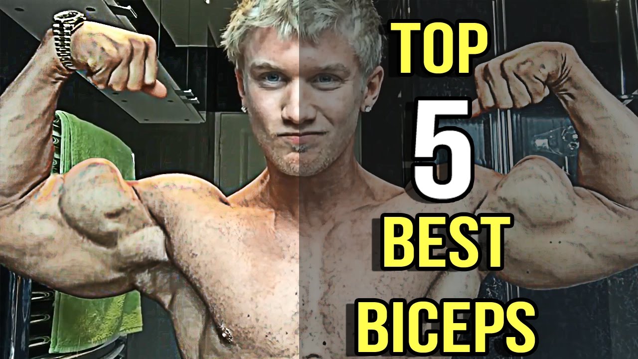 Top 5 Best Biceps (Aesthetics) – Fitness Motivation