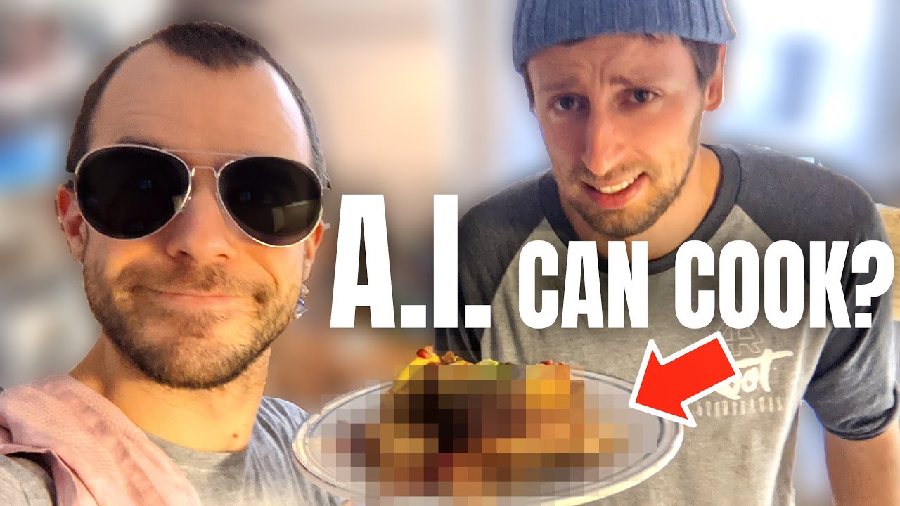 I COOKED A RECIPE MADE BY A.I. | Cooking with GPT-3 (Don't try this at home)