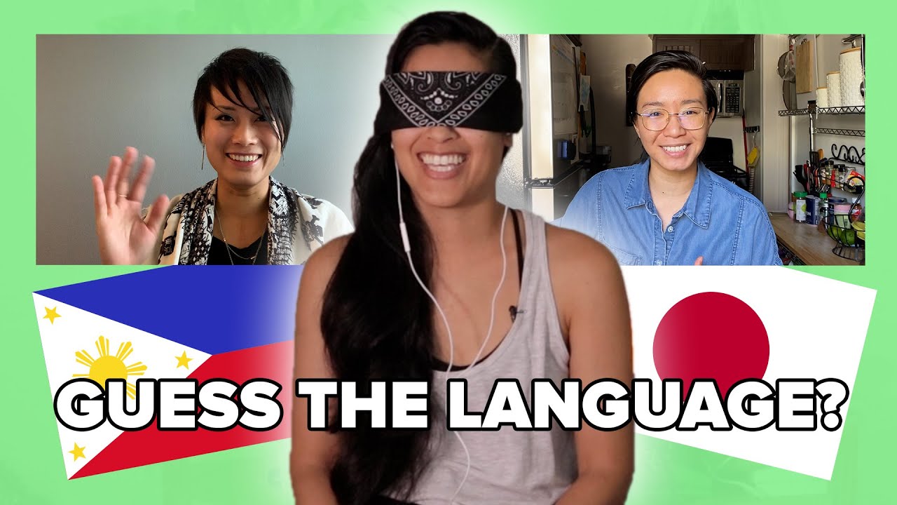 Can You Identify These Asian Languages?