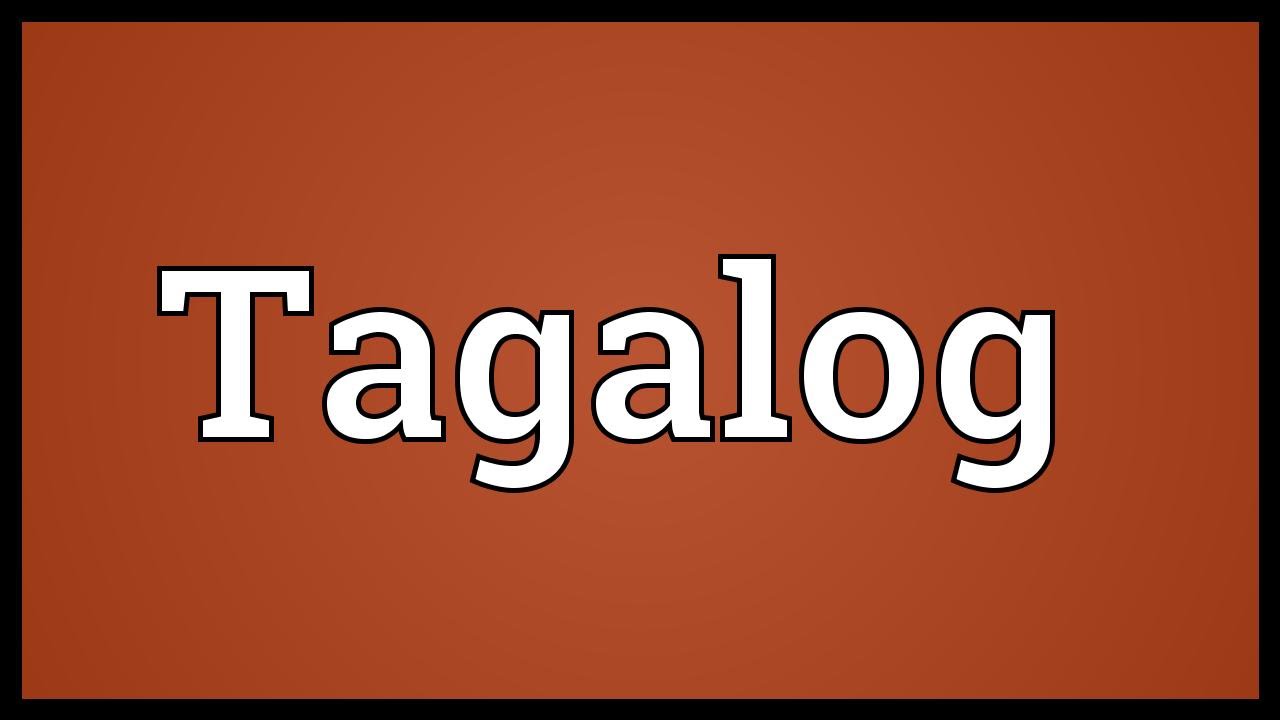 Tagalog Meaning