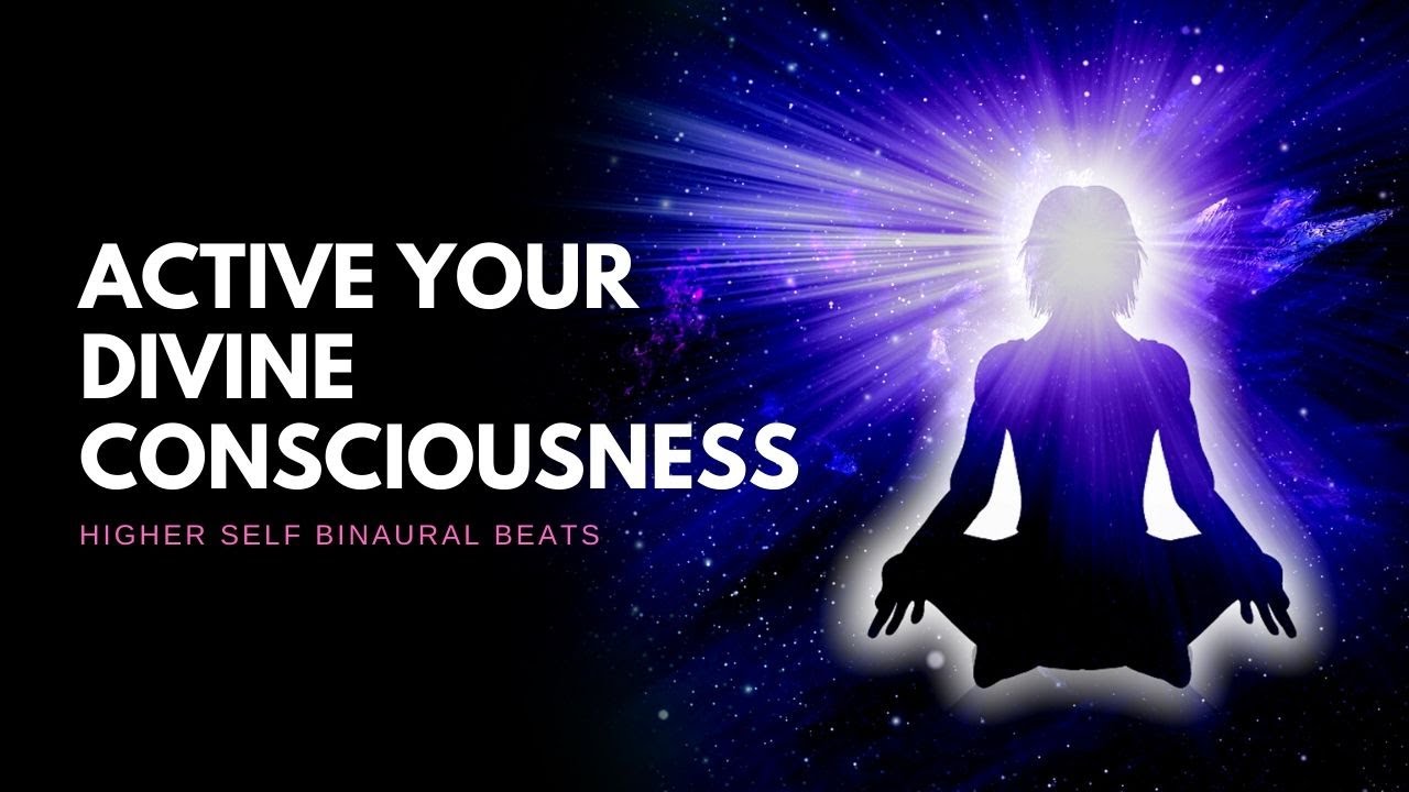 Transurfing Reality | Active Your Divine Consciousness | Access your Higher Self Binaural beats