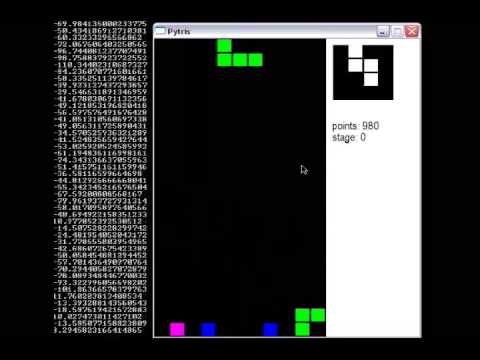 Tetris Artificial intelligence (AI)