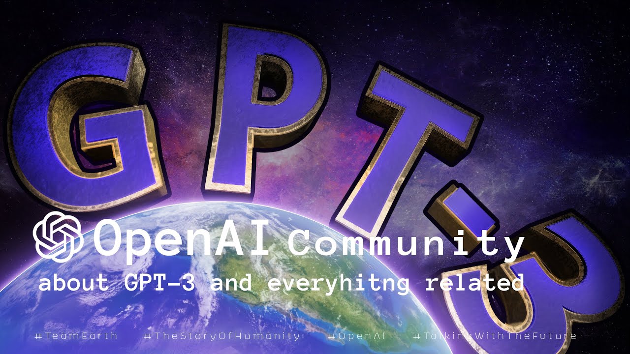 OpenAI community about GPT-3 and everything related