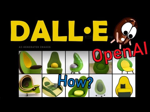 OpenAI's DALL-E explained. How GPT-3 creates images from descriptions.