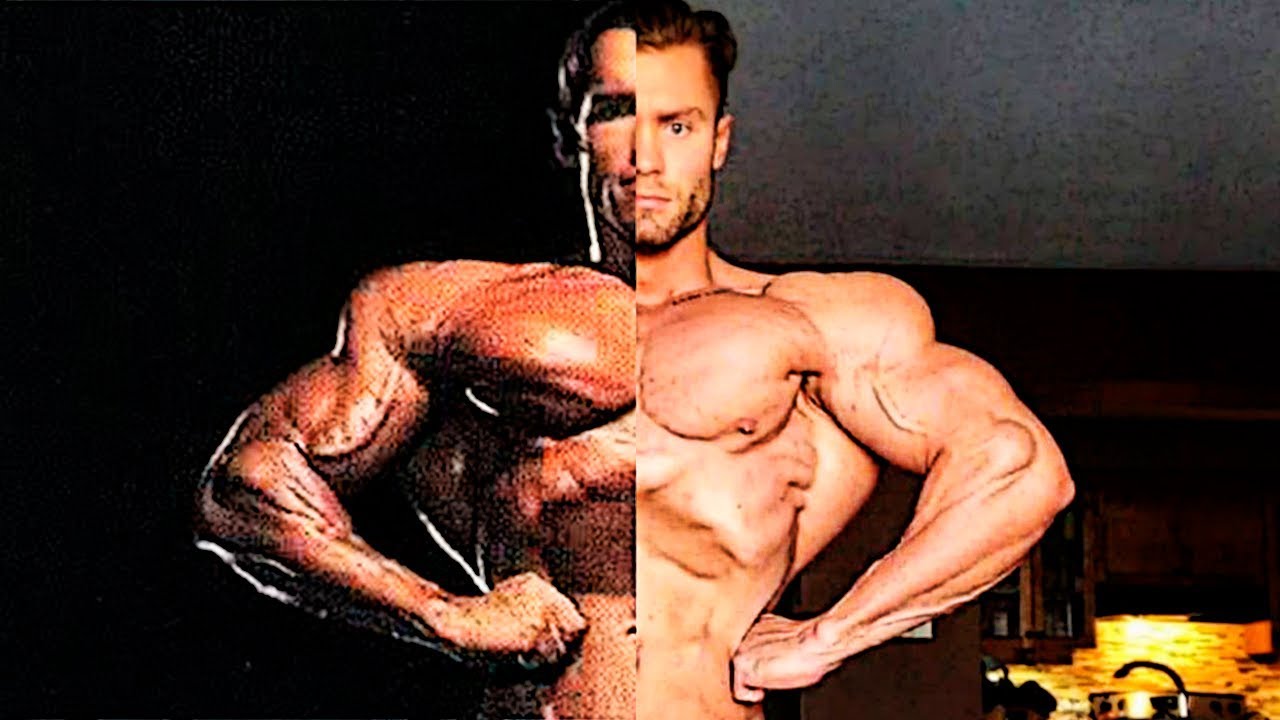 Arnold Schwarzenegger vs Chris Bumstead