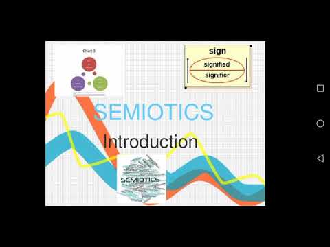 Semiotics (Part 1)