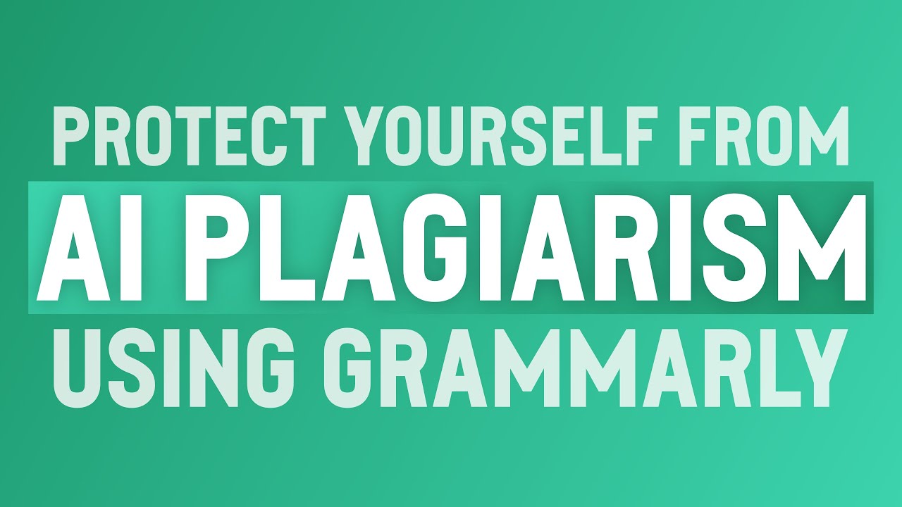 Use Grammarly to do Plagiarism Check on Your GPT-3 AI Generated Content Before Publishing