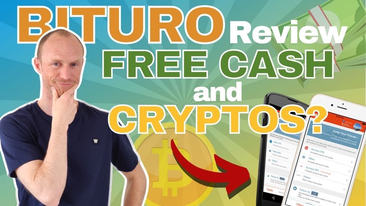 Bituro Review – Easy Free Cash or Bitcoin? (It Depends)