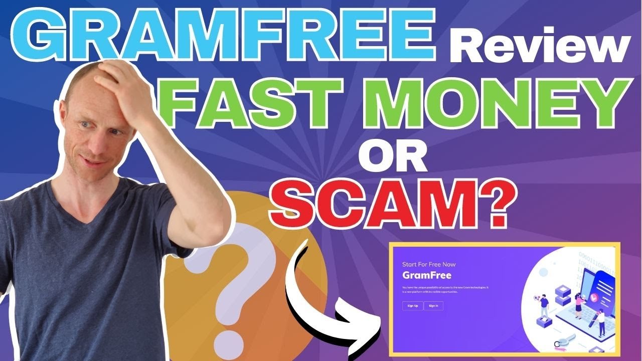 GramFree Review – Fast Money or Scam? (See Proof Before Joining)