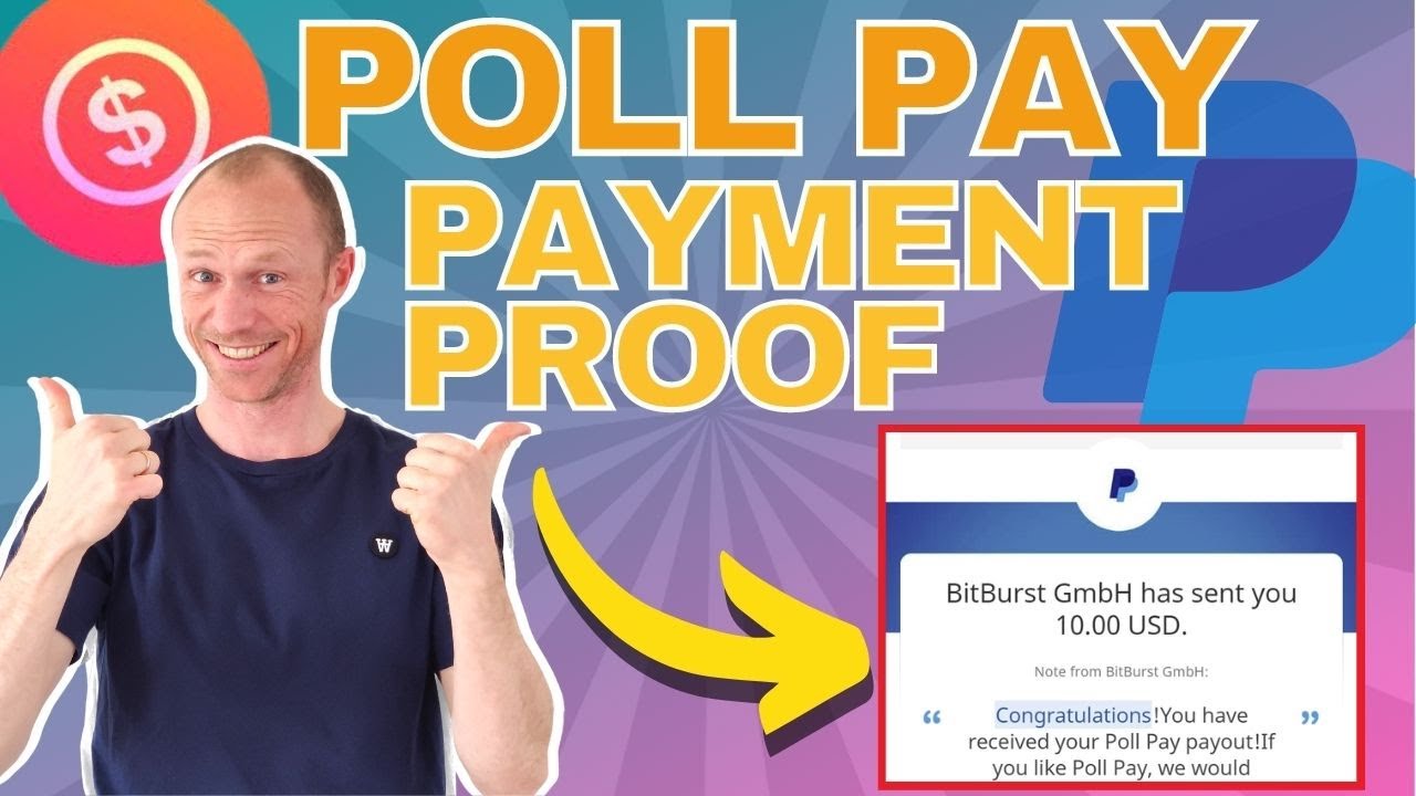 Poll Pay Payment Proof – See My Live PayPal Proof!