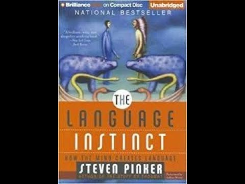 The Language Instinct by Steven Pinker Book Summary – Review (Audiobook)